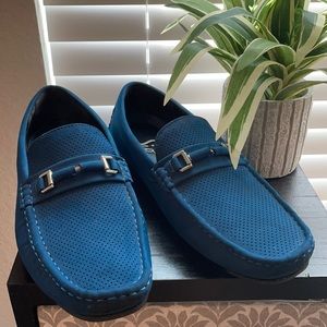 Blue Loafers